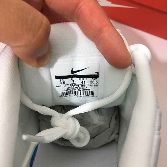 Nike Women's M2K Tekno White/White-Pure Platinum - Picture 6 of 7